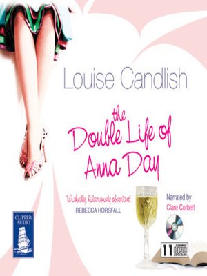 cover image of The Double Life of Anna Day